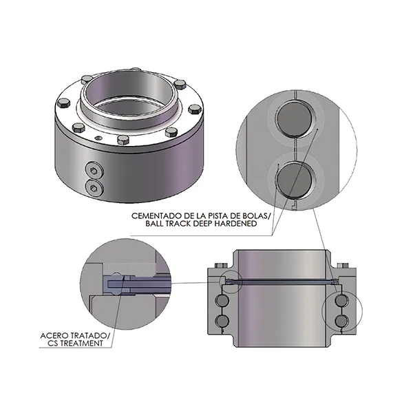 Swivel Joint 3P