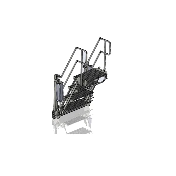 4-step folding ladder