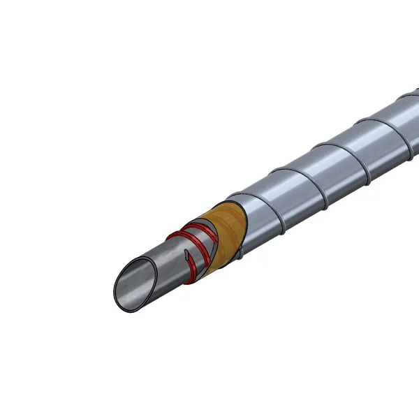 Heathed Loading arm