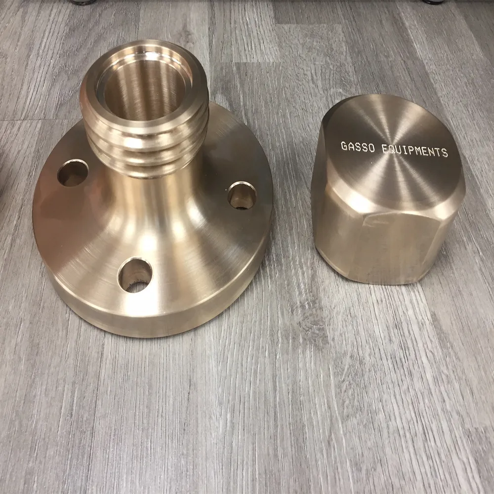 Enagas fitting