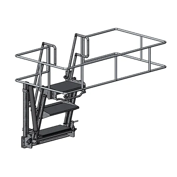 Folding ladder 3 rungs