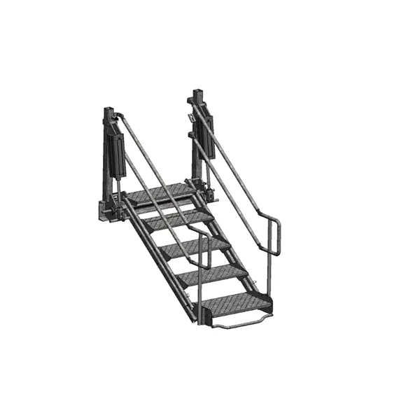 Folding ladder 5 rungs