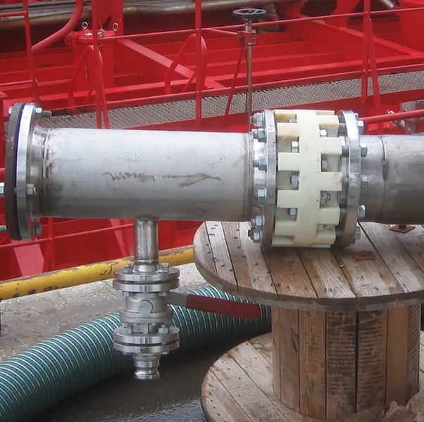 Insulating flanges
