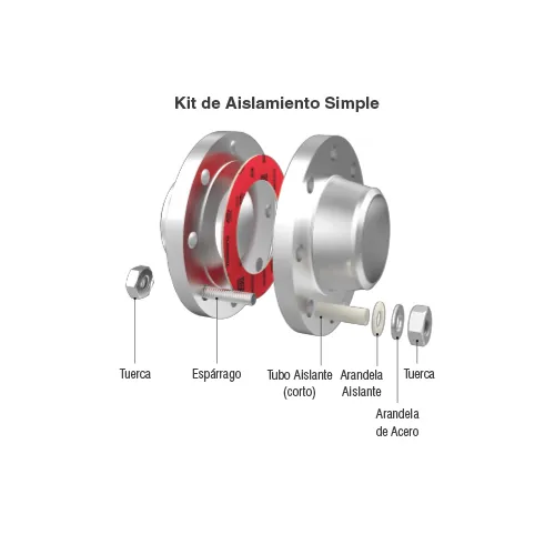 Insulating gasket kit