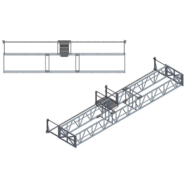 Long-distance security basket