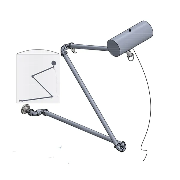 Loading Arm for floating tanks